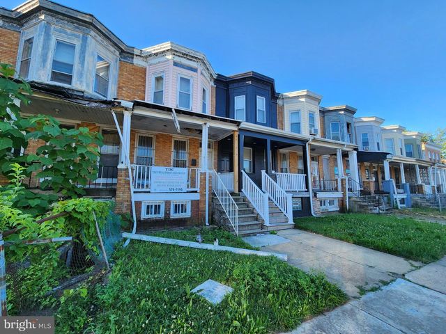 3521 W BELVEDERE AVE, Baltimore, MD 21215