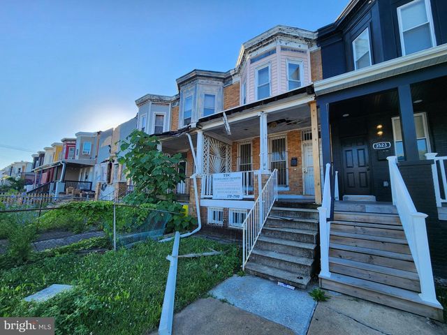 3521 W BELVEDERE AVE, Baltimore, MD 21215