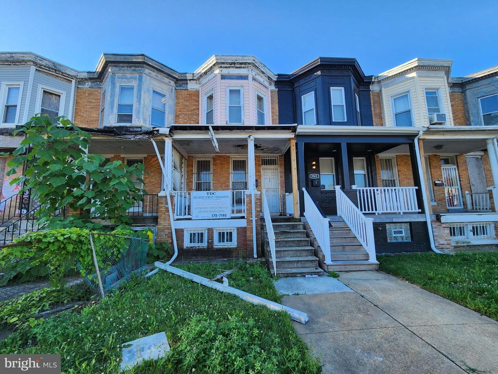 3521 W BELVEDERE AVE, Baltimore, MD 21215