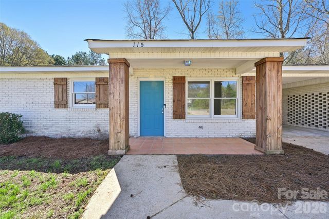 115 S Withrow Drive, Shelby, NC 28150