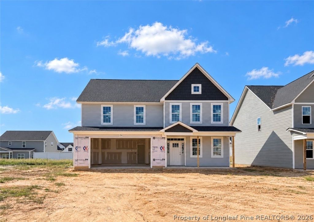 154 Pink Poplar Place, Raeford, NC 28376 — exterior