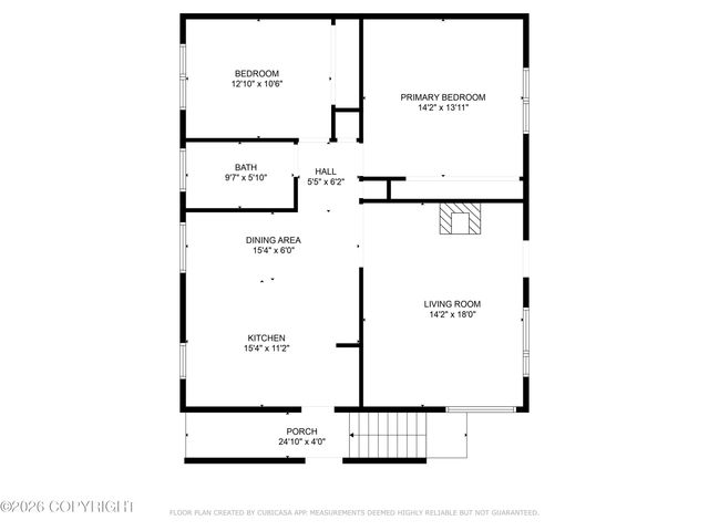 14407 W Lake Ridge Drive, Eagle River, AK 99577