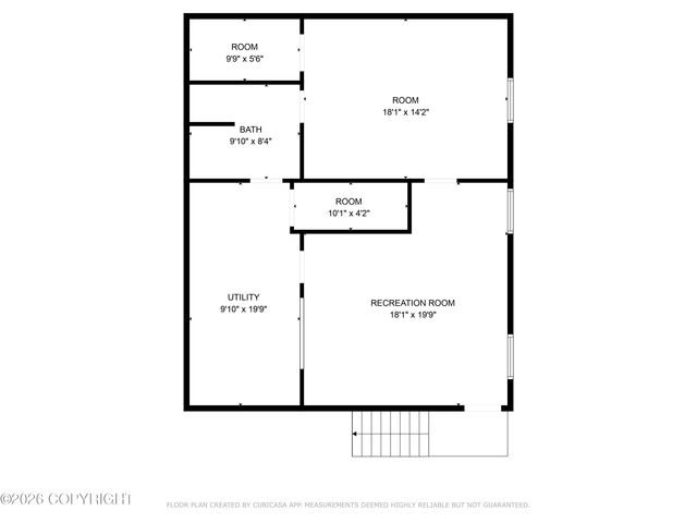 14407 W Lake Ridge Drive, Eagle River, AK 99577