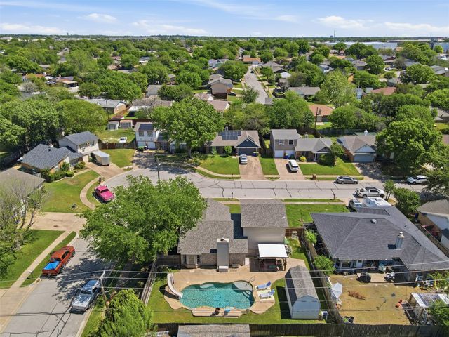 6021 Dusty Road, Watauga, TX 76148