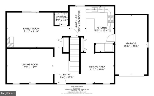 9361 TARTAN VIEW DR, Fairfax, VA 22032