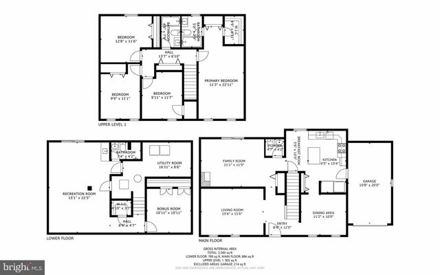 9361 TARTAN VIEW DR, Fairfax, VA 22032