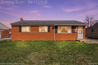 6350 Glastonbury Street, Westland, MI 48185