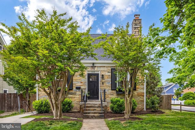 222 E OXFORD AVE, Alexandria, VA 22301