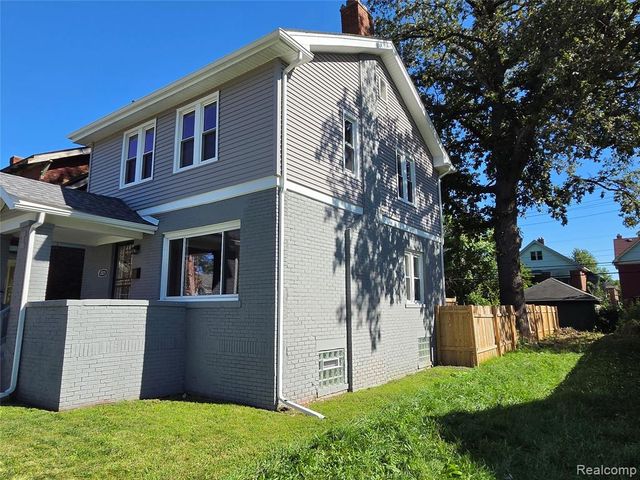 2025 Collingwood Street, Detroit, MI 48206