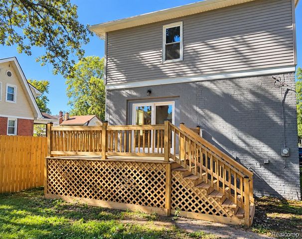 2025 Collingwood Street, Detroit, MI 48206