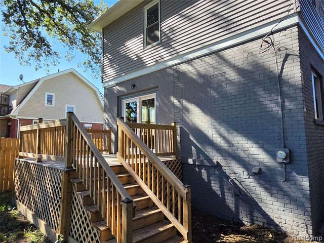 2025 Collingwood Street, Detroit, MI 48206