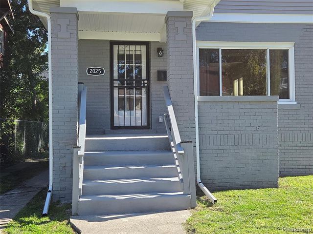 2025 Collingwood Street, Detroit, MI 48206
