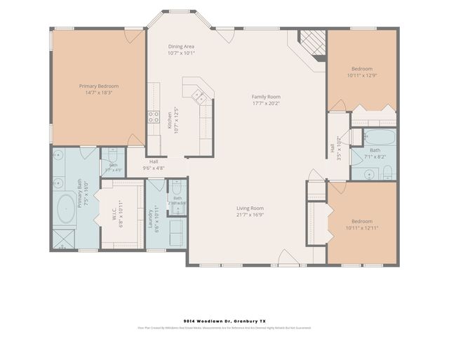 9014 Woodlawn Drive, Granbury, TX 76049