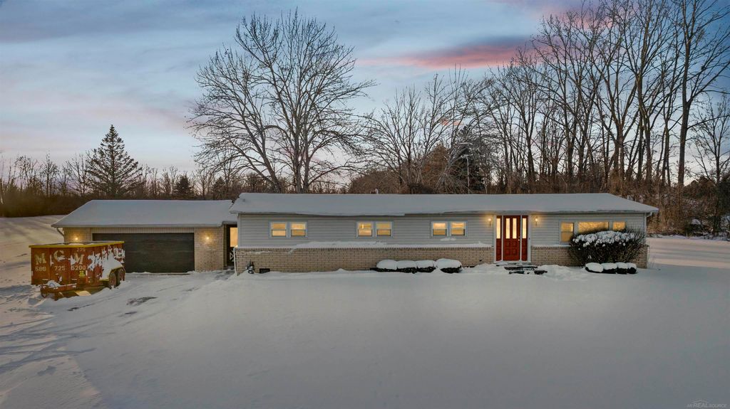 69455 Hicks Road, Armada Twp, MI 48005