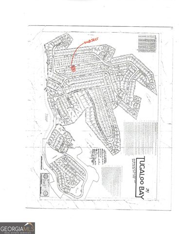 LOT 270 Arrow Lane, Lavonia, GA 30553