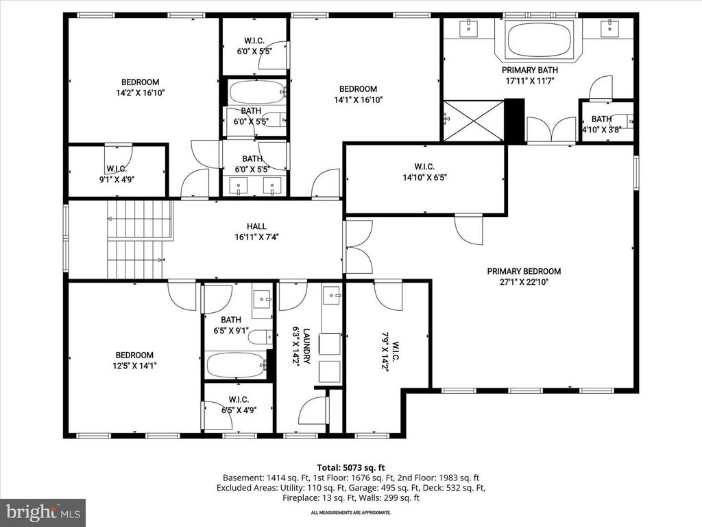 Image 84 of property listing at 11047 MARTHA WAY, Fulton, MD 20759