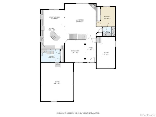 6012 S Ouray Street, Aurora, CO 80016