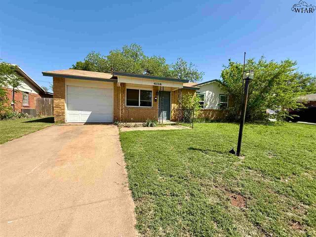 4114 MUSTANG STREET, Wichita Falls, TX 76306