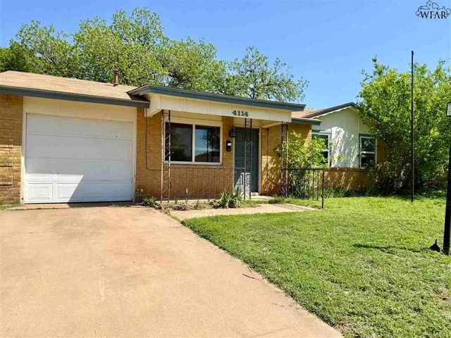 4114 MUSTANG STREET, Wichita Falls, TX 76306