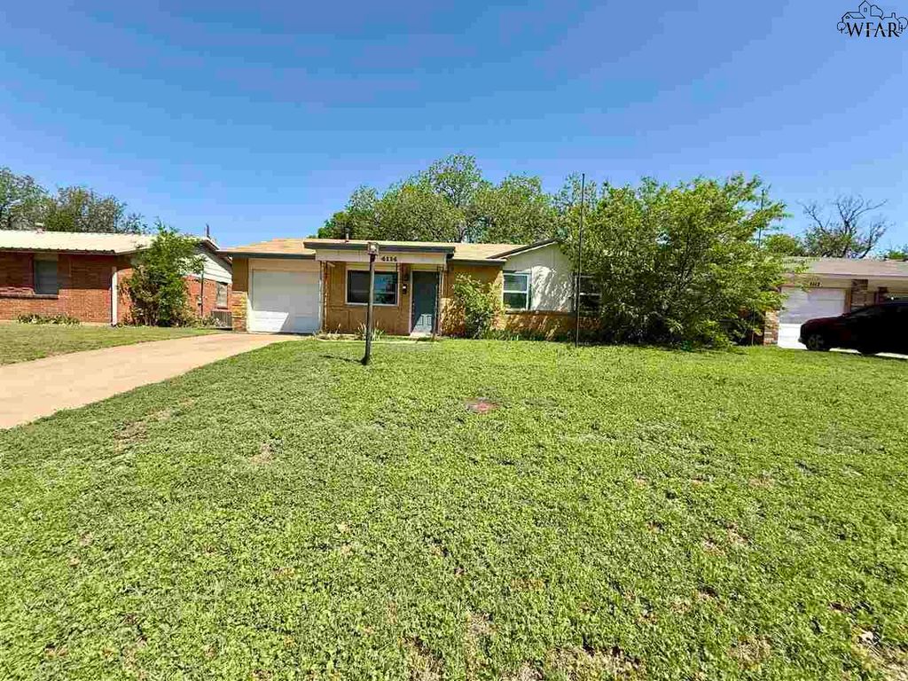 4114 MUSTANG STREET, Wichita Falls, TX 76306