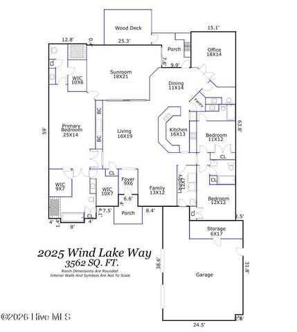 2025 Wind Lake Way, Leland, NC 28451