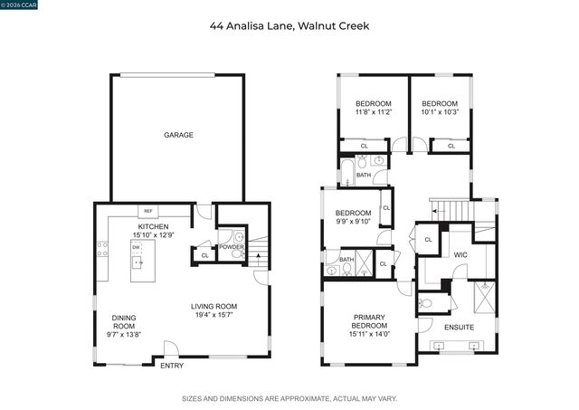 44 Analisa Ln, Walnut Creek, CA 94596