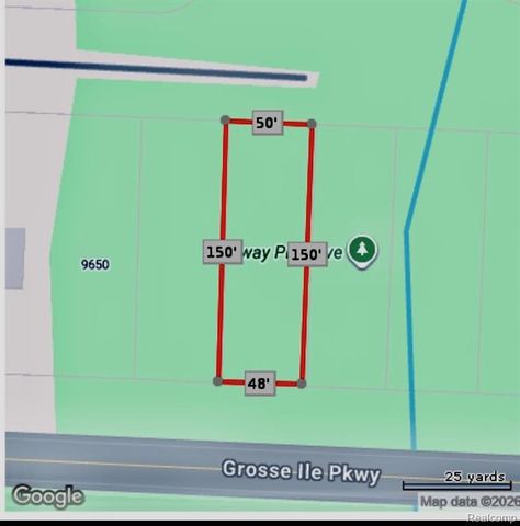 000 Parkway Road, Grosse Ile, MI 48138