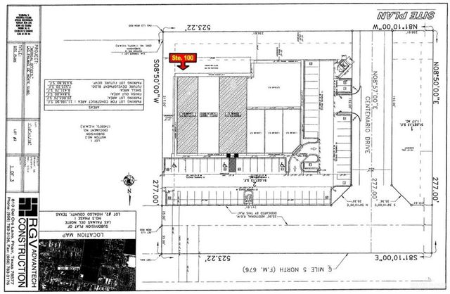 3401 W Mile 5 Road 100, Mission, TX 78574