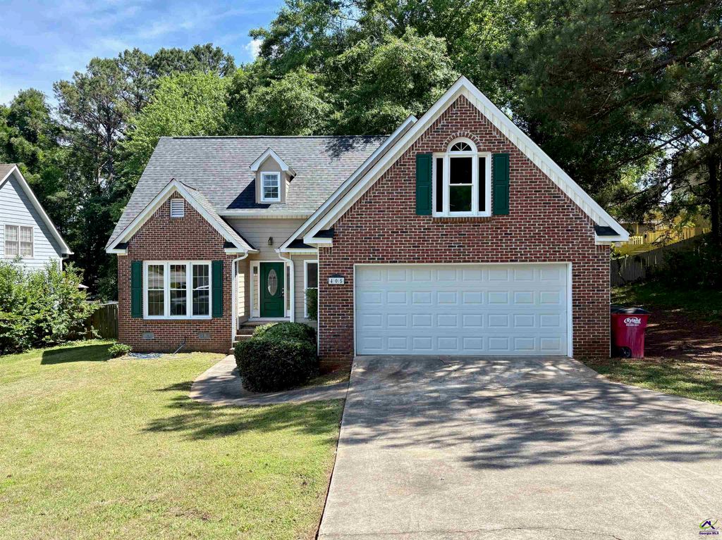 405 Ashville Drive, Macon, GA 31210