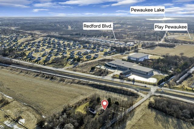 N47W22683 Weyer ROAD, Pewaukee, WI 53072