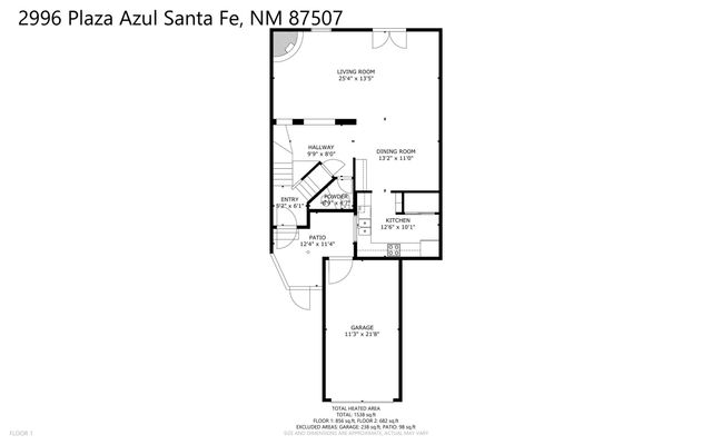 2996 Plaza Azul, Santa Fe, NM 87507