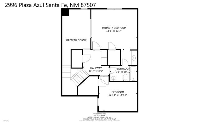 2996 Plaza Azul, Santa Fe, NM 87507