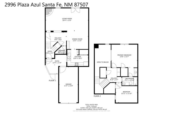 2996 Plaza Azul, Santa Fe, NM 87507
