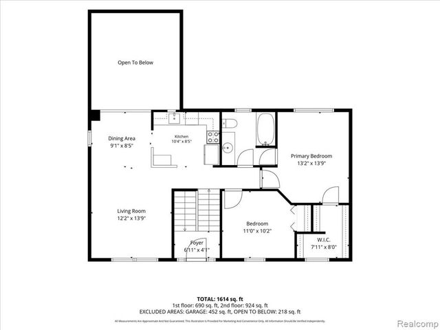 606 Thornhill Court, Belleville, MI 48111