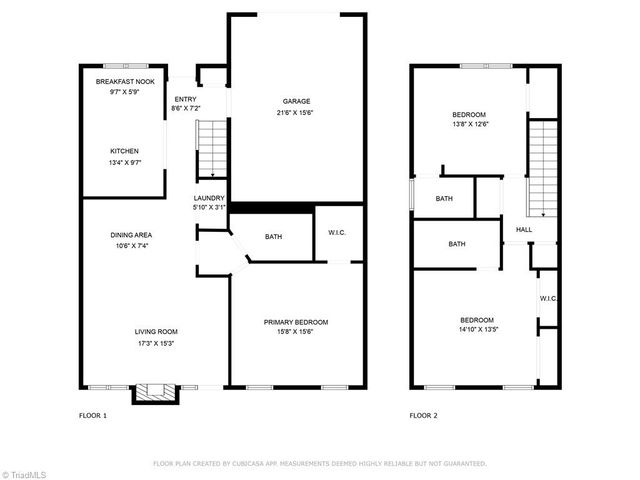 617 Uwharrie Street N, Asheboro, NC 27203