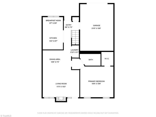 617 Uwharrie Street N, Asheboro, NC 27203