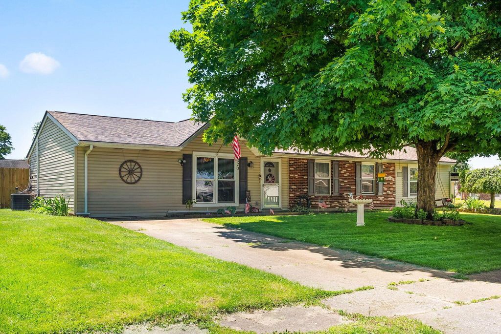 320 Apache Drive, Circleville, OH 43113