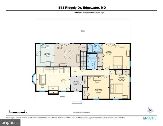 1518 RIDGELY DR, Edgewater, MD 21037
