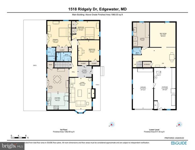 1518 RIDGELY DR, Edgewater, MD 21037