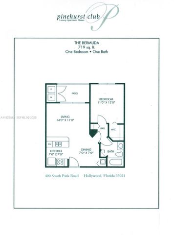 440 S Park Rd 4-306, Hollywood, FL 33021