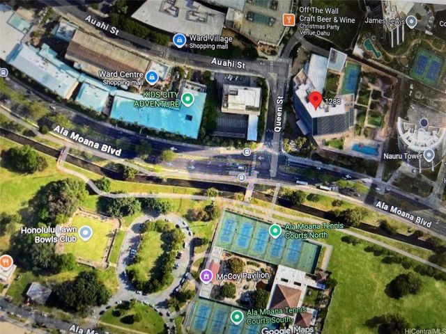 1288 Ala Moana Boulevard 8A, Honolulu, HI 96814