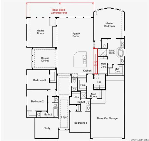 4517 Hutchinson Way, Schertz, TX 78108