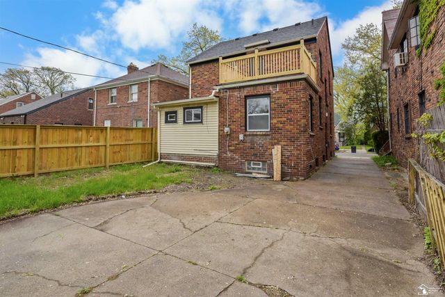 16642 Monte Vista Street, Detroit, MI 48221