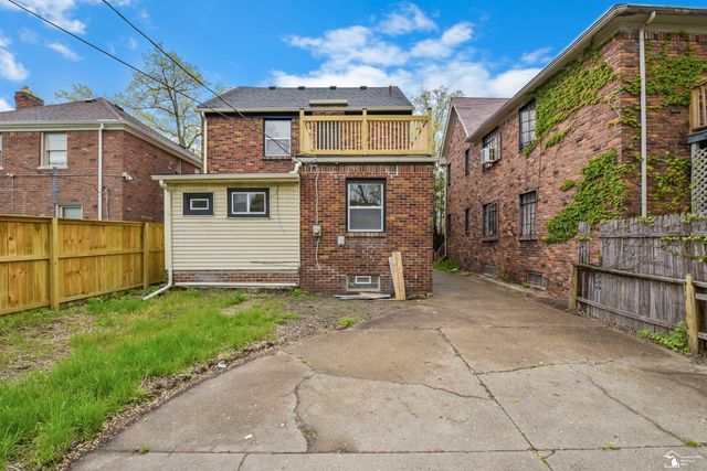 16642 Monte Vista Street, Detroit, MI 48221
