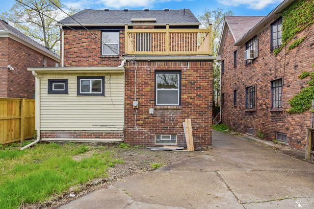 16642 Monte Vista Street, Detroit, MI 48221