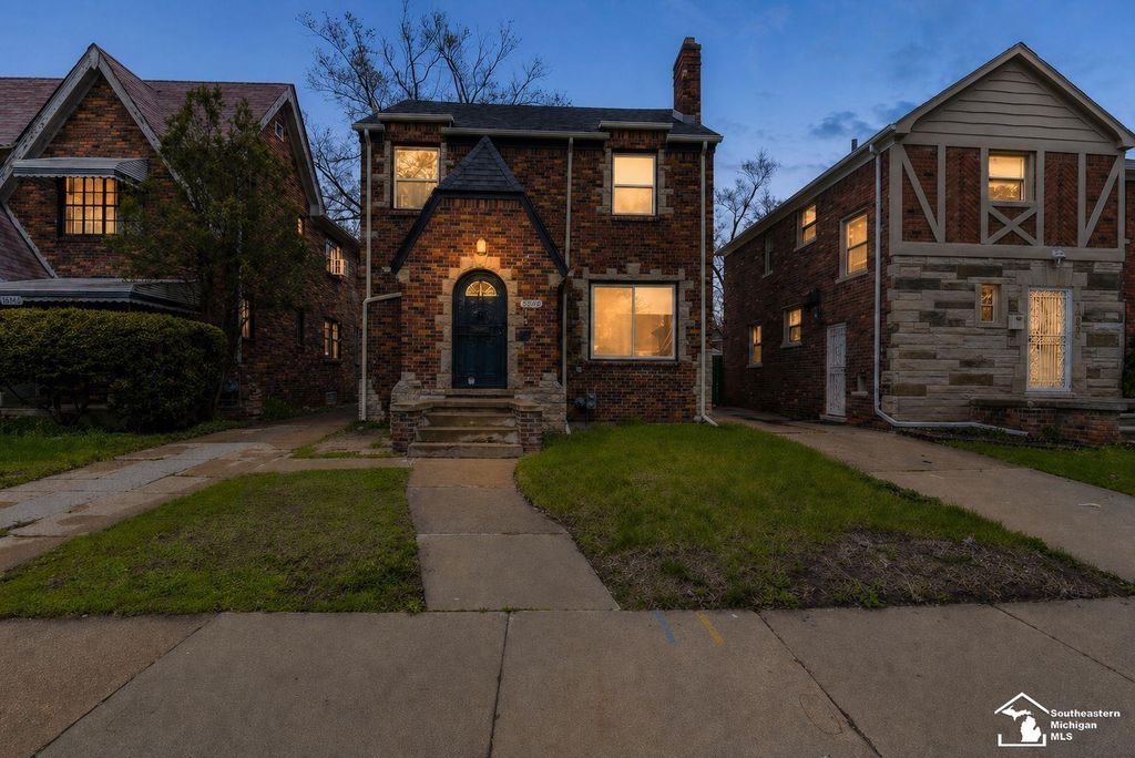 16642 Monte Vista Street, Detroit, MI 48221