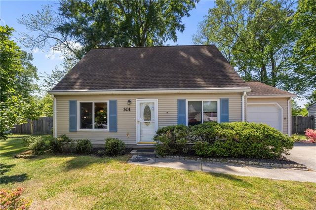 301 Shamrock AVE, Yorktown, VA 23693