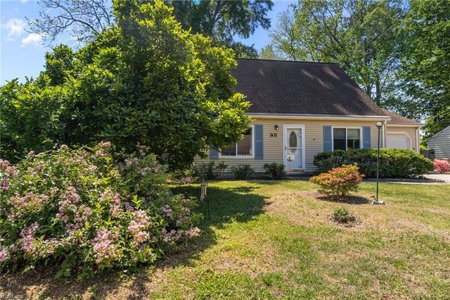 301 Shamrock AVE, Yorktown, VA 23693