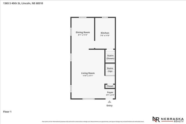 1365 S 40th Street, Lincoln, NE 68510