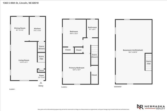 1365 S 40th Street, Lincoln, NE 68510